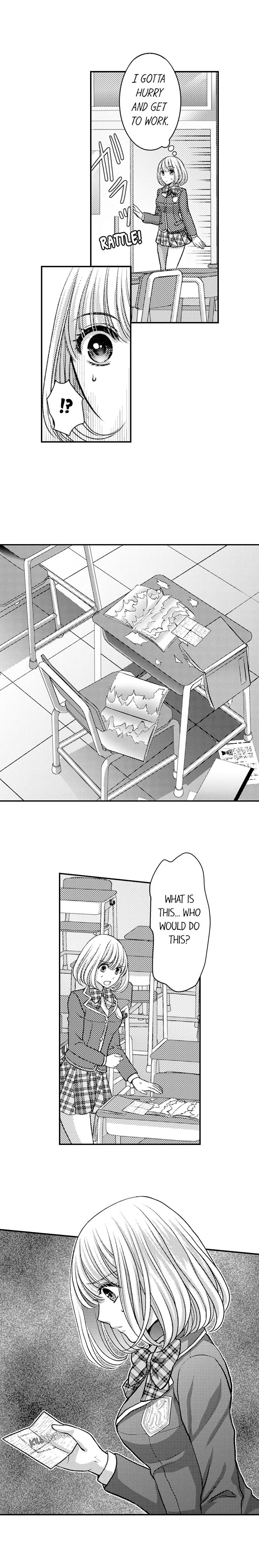 He Took My Adult Toy - "I'll Teach You How to Use It" Chapter 89 page 8