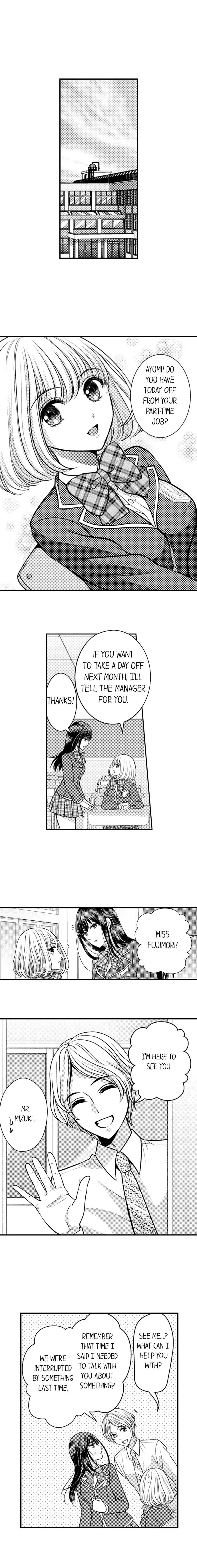 He Took My Adult Toy - "I'll Teach You How to Use It" Chapter 89 page 5