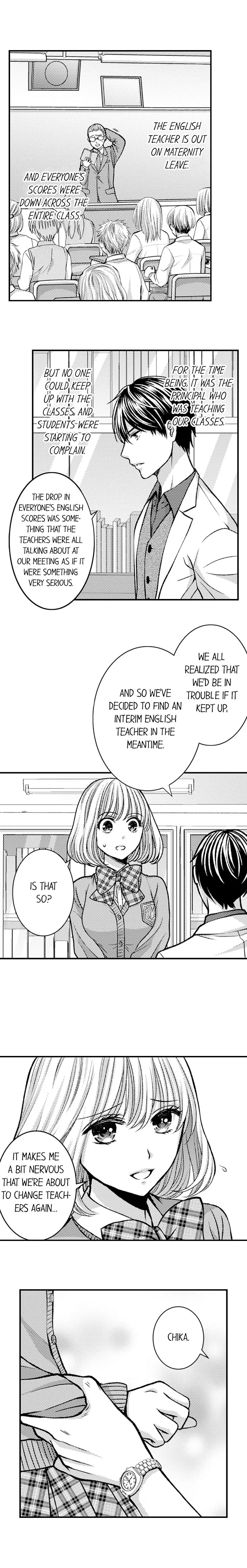 He Took My Adult Toy - "I'll Teach You How to Use It" Chapter 86 page 7