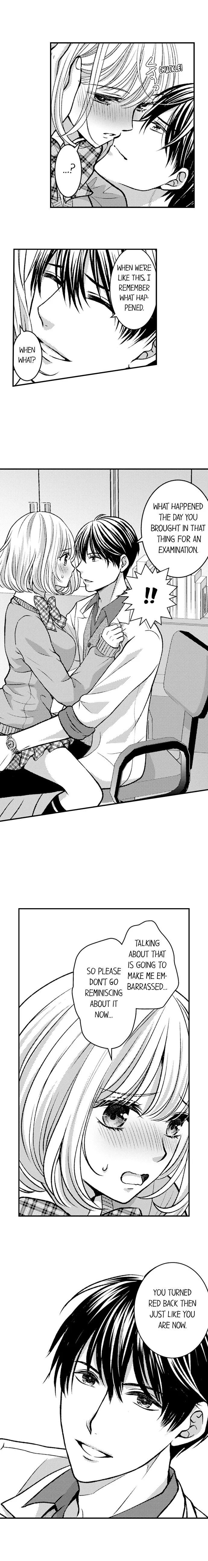 He Took My Adult Toy - "I'll Teach You How to Use It" Chapter 86 page 9