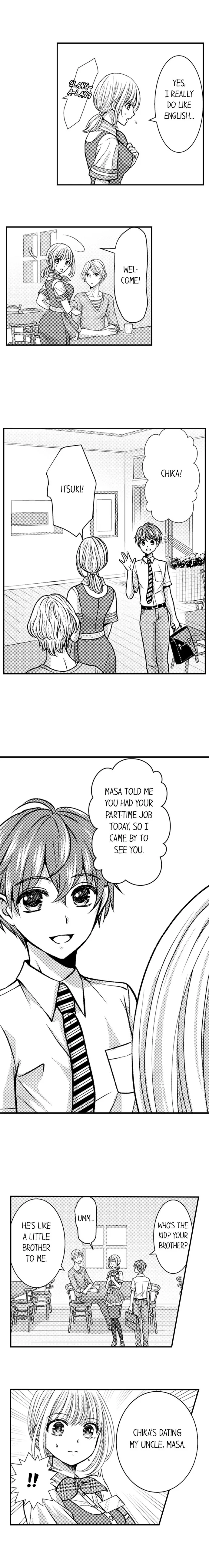 He Took My Adult Toy - "I'll Teach You How to Use It" Chapter 86 page 4