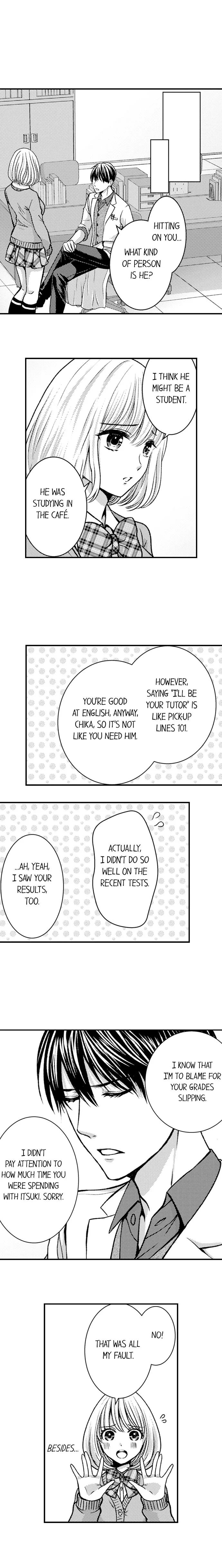 He Took My Adult Toy - "I'll Teach You How to Use It" Chapter 86 page 6