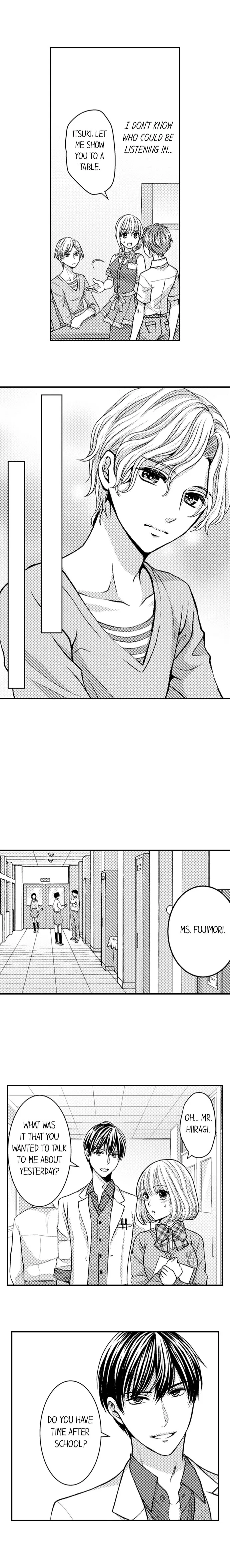 He Took My Adult Toy - "I'll Teach You How to Use It" Chapter 86 page 5