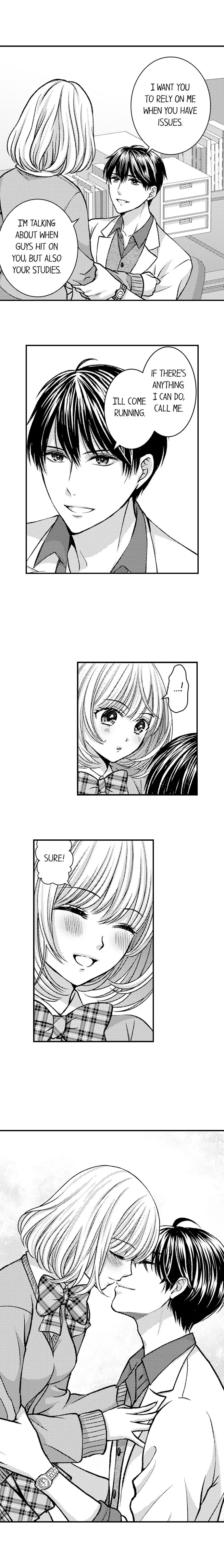 He Took My Adult Toy - "I'll Teach You How to Use It" Chapter 86 page 8