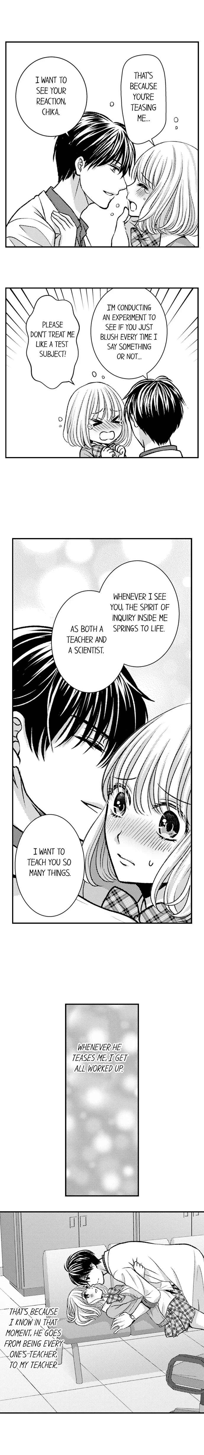 He Took My Adult Toy - "I'll Teach You How to Use It" Chapter 86 page 10