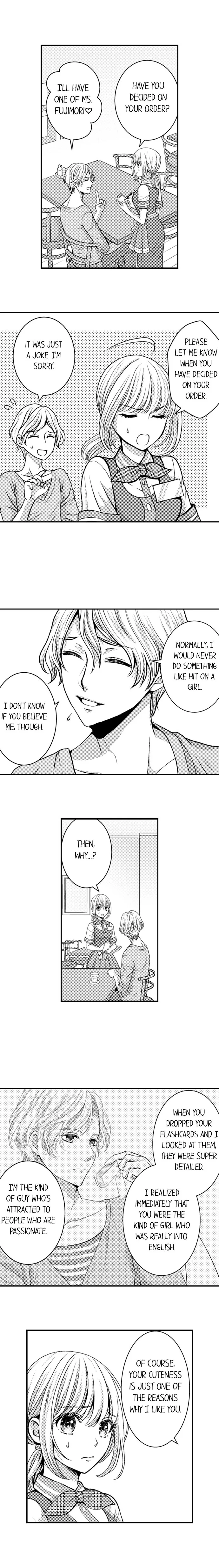 He Took My Adult Toy - "I'll Teach You How to Use It" Chapter 86 page 3