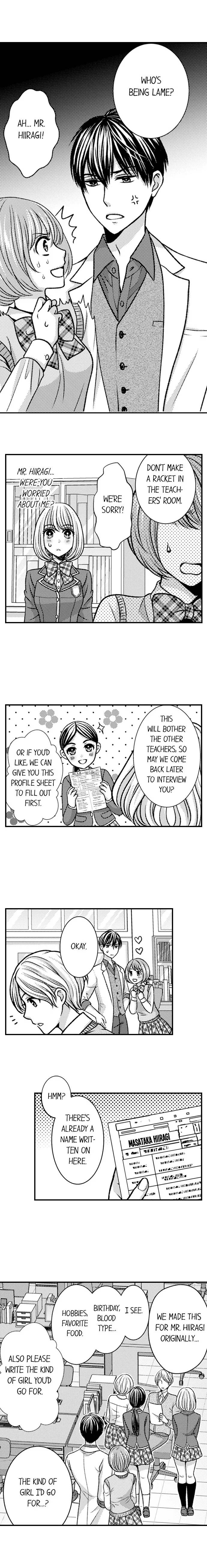 He Took My Adult Toy - "I'll Teach You How to Use It" Chapter 88 page 9