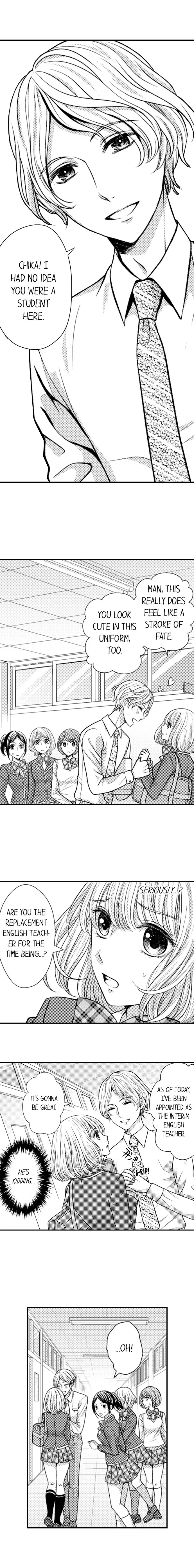 He Took My Adult Toy - "I'll Teach You How to Use It" Chapter 88 page 2