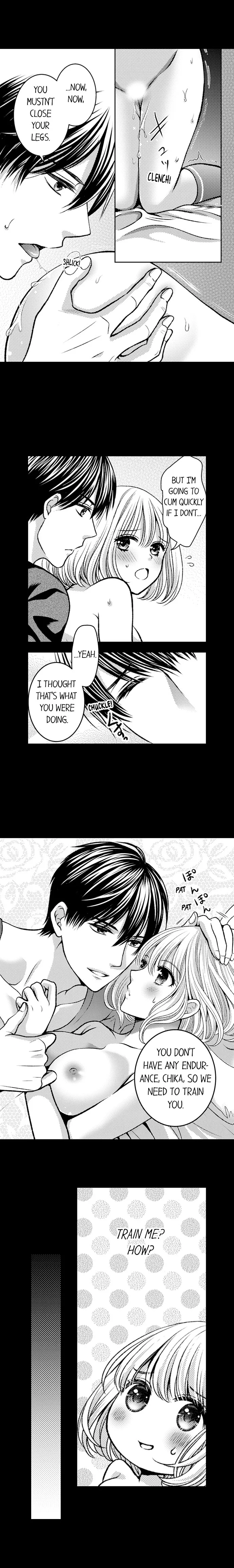 He Took My Adult Toy - "I'll Teach You How to Use It" Chapter 90 page 7