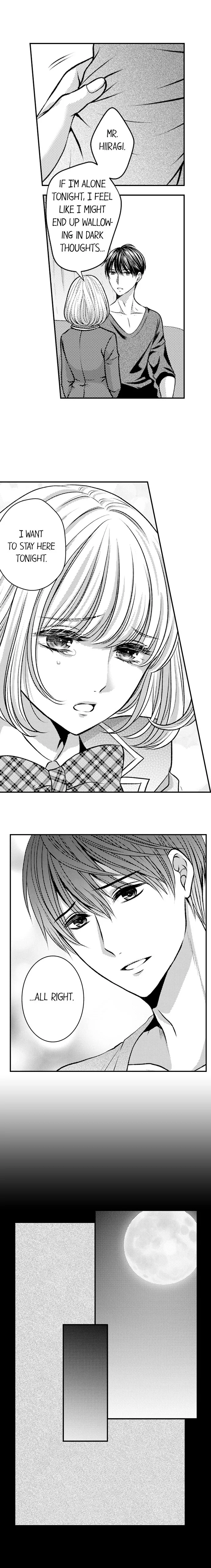 He Took My Adult Toy - "I'll Teach You How to Use It" Chapter 90 page 3