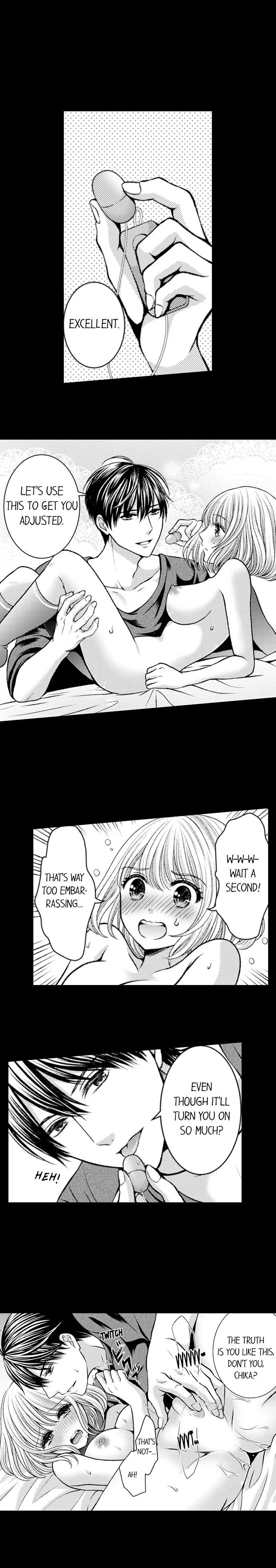 He Took My Adult Toy - "I'll Teach You How to Use It" Chapter 90 page 8