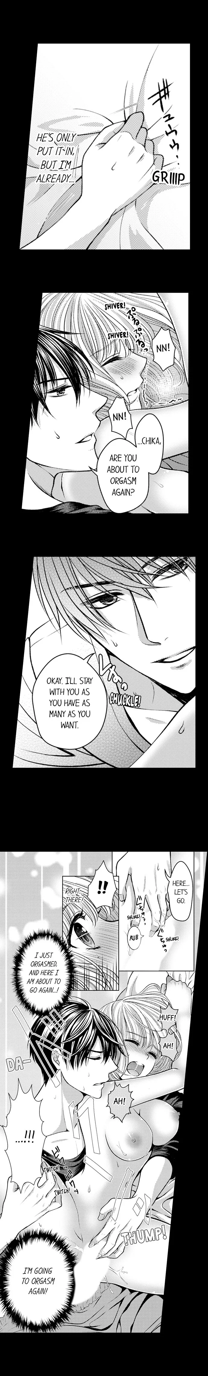He Took My Adult Toy - "I'll Teach You How to Use It" Chapter 91 page 6