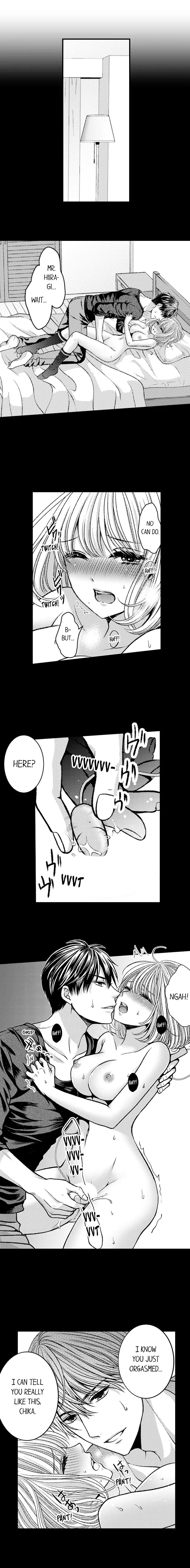 He Took My Adult Toy - "I'll Teach You How to Use It" Chapter 91 page 2