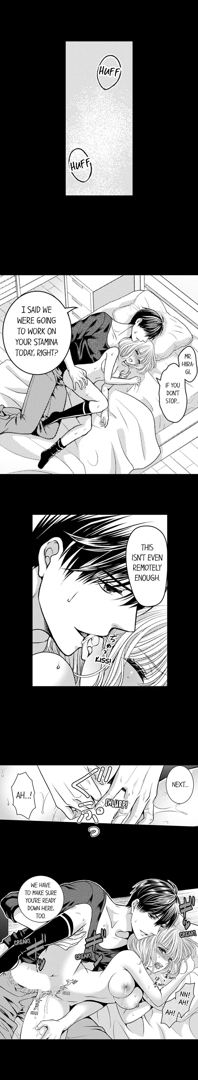 He Took My Adult Toy - "I'll Teach You How to Use It" Chapter 91 page 5