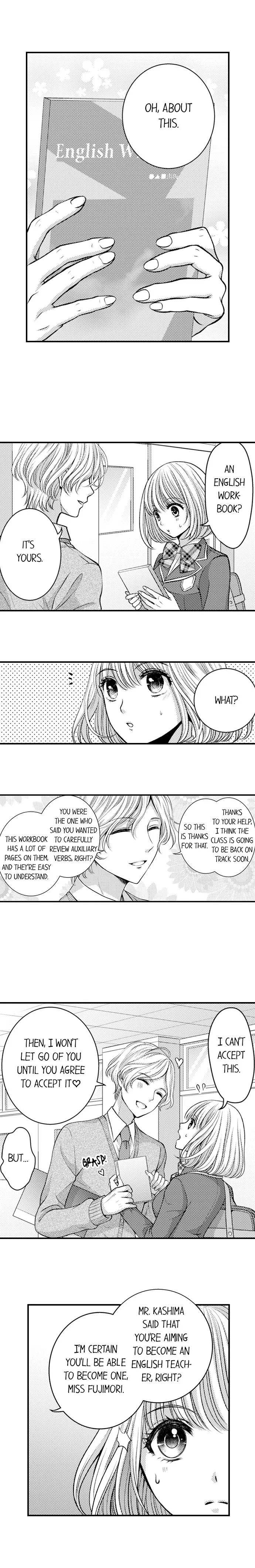 He Took My Adult Toy - "I'll Teach You How to Use It" Chapter 91 page 9