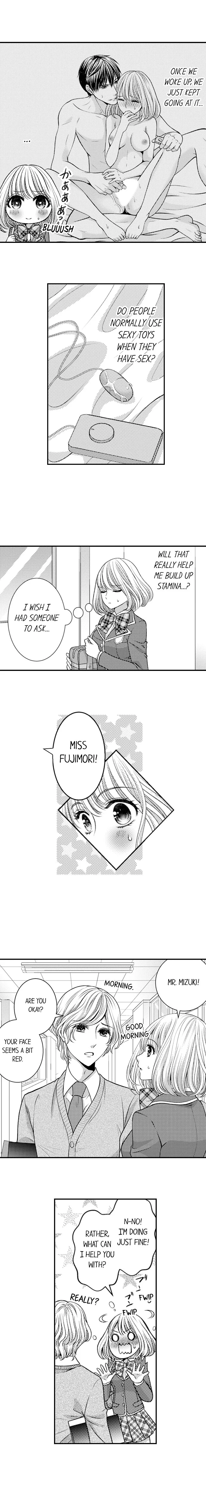 He Took My Adult Toy - "I'll Teach You How to Use It" Chapter 91 page 8