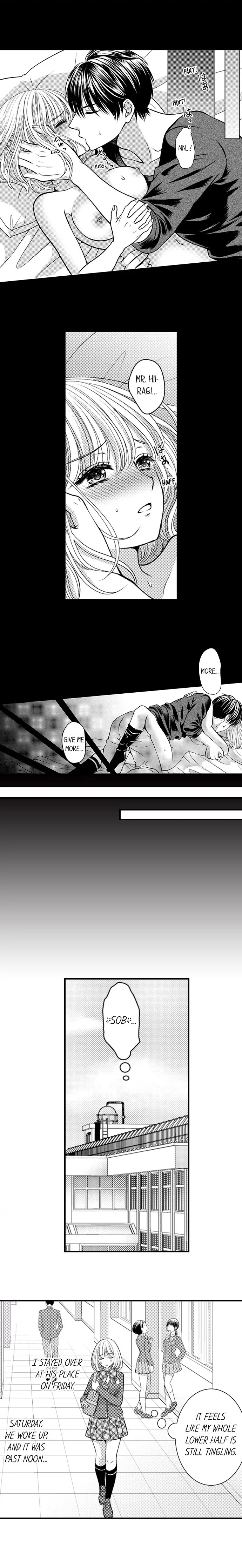 He Took My Adult Toy - "I'll Teach You How to Use It" Chapter 91 page 7