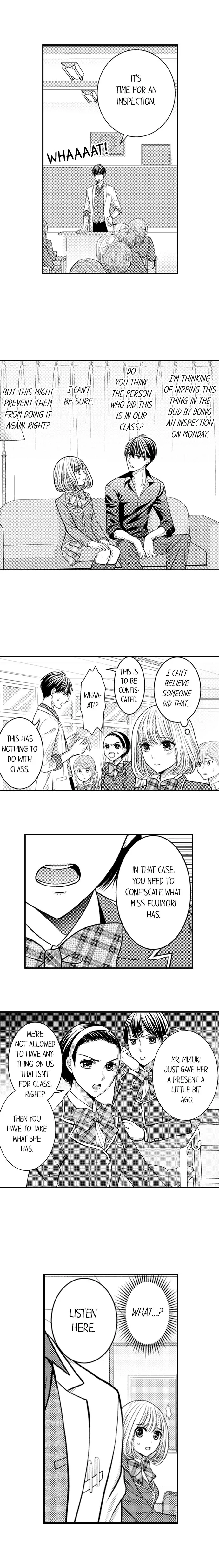 He Took My Adult Toy - "I'll Teach You How to Use It" Chapter 92 page 3