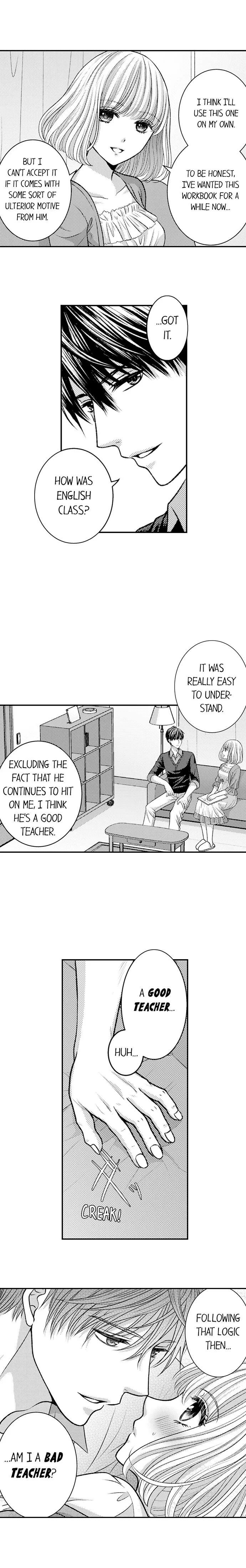 He Took My Adult Toy - "I'll Teach You How to Use It" Chapter 92 page 8
