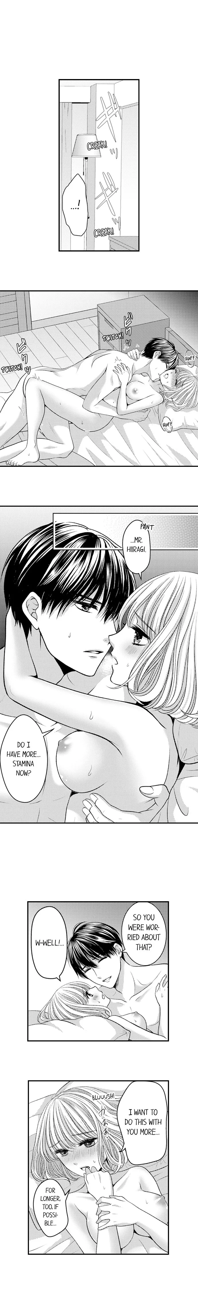 He Took My Adult Toy - "I'll Teach You How to Use It" Chapter 93 page 3