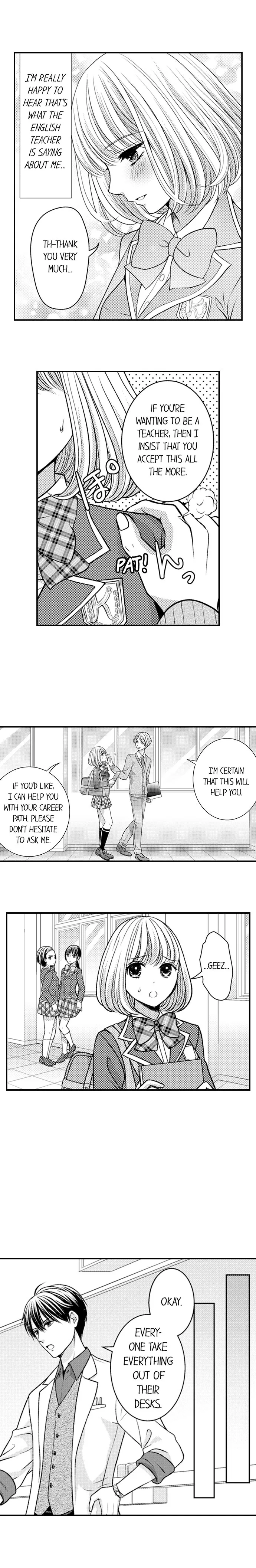 He Took My Adult Toy - "I'll Teach You How to Use It" Chapter 92 page 2