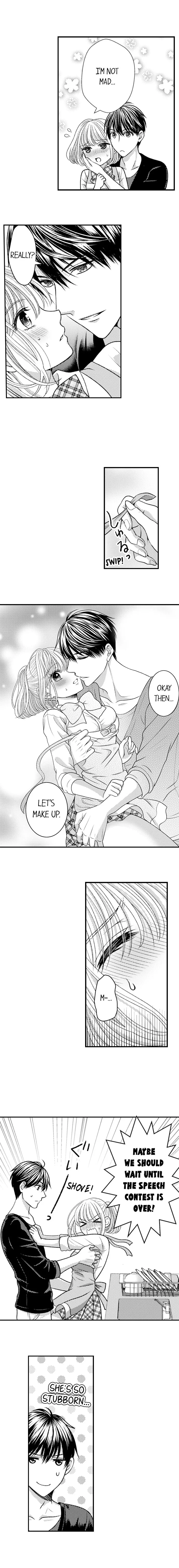 He Took My Adult Toy - "I'll Teach You How to Use It" Chapter 97 page 7