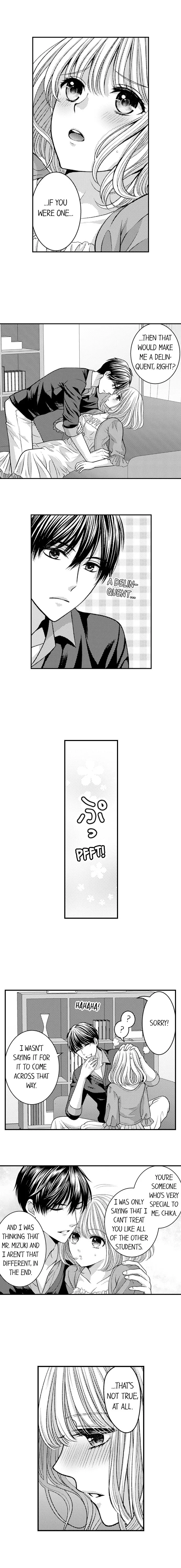 He Took My Adult Toy - "I'll Teach You How to Use It" Chapter 92 page 9