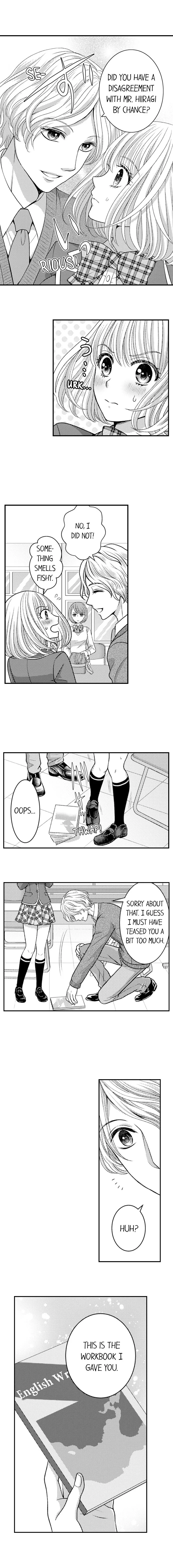 He Took My Adult Toy - "I'll Teach You How to Use It" Chapter 97 page 4