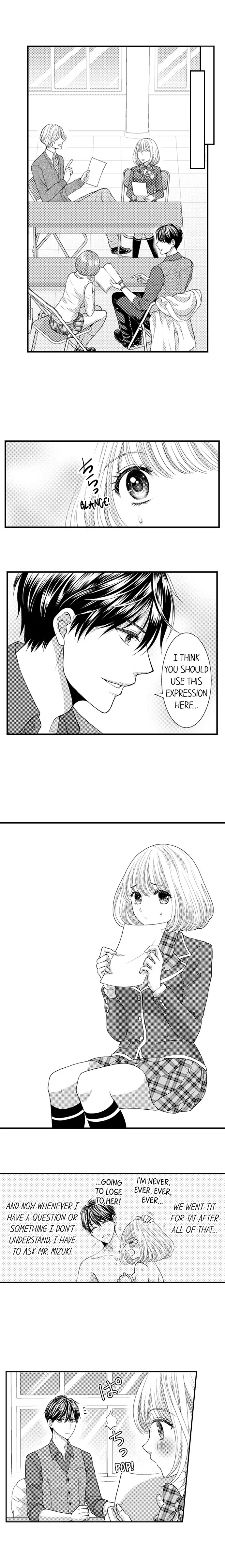 He Took My Adult Toy - "I'll Teach You How to Use It" Chapter 97 page 2