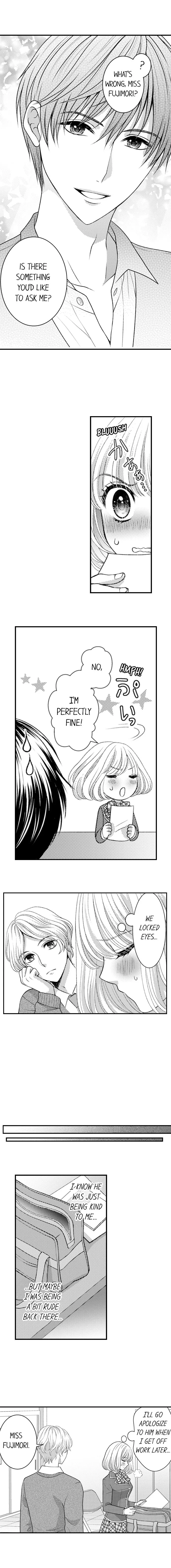 He Took My Adult Toy - "I'll Teach You How to Use It" Chapter 97 page 3
