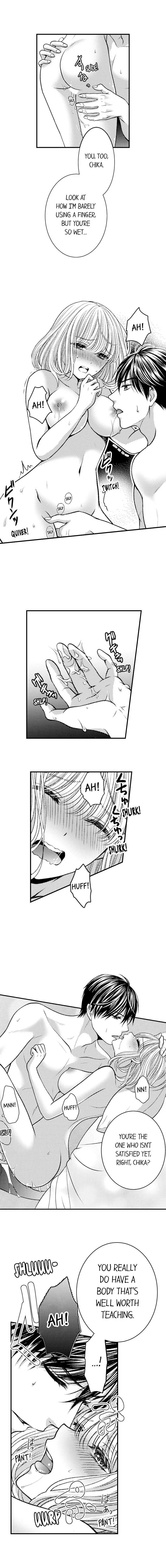 He Took My Adult Toy - "I'll Teach You How to Use It" Chapter 93 page 5