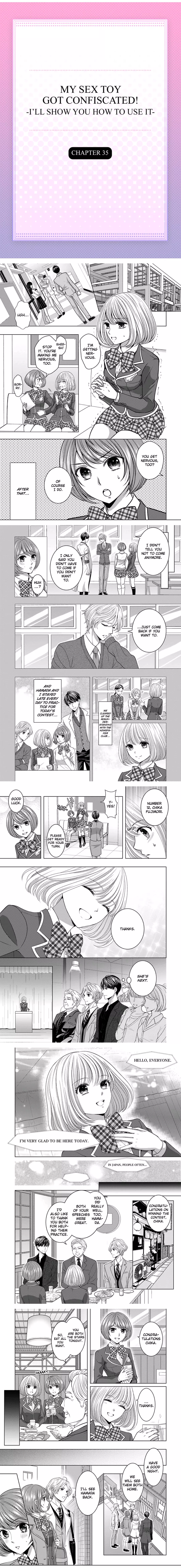 He Took My Adult Toy - "I'll Teach You How to Use It" Chapter 99 page 1
