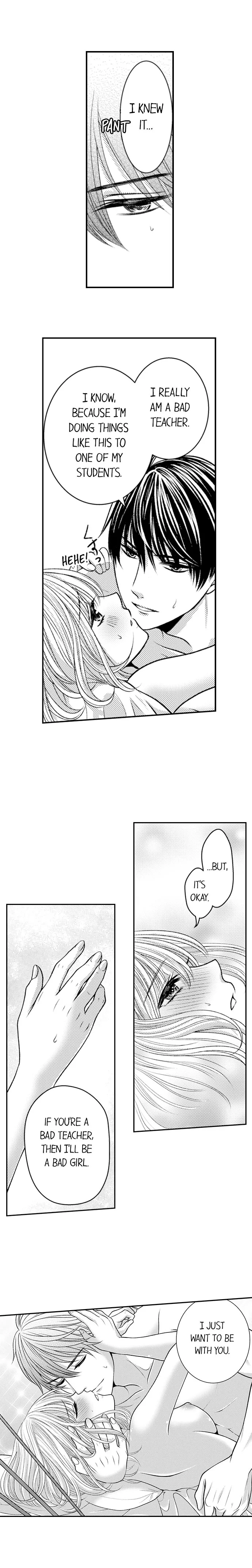 He Took My Adult Toy - "I'll Teach You How to Use It" Chapter 93 page 6