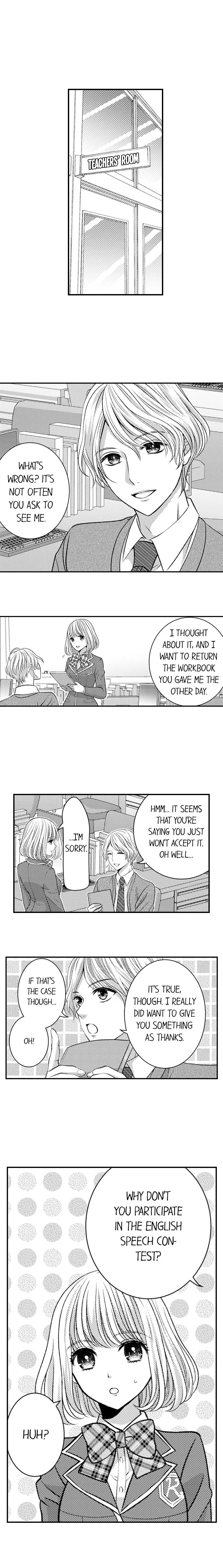He Took My Adult Toy - "I'll Teach You How to Use It" Chapter 93 page 7