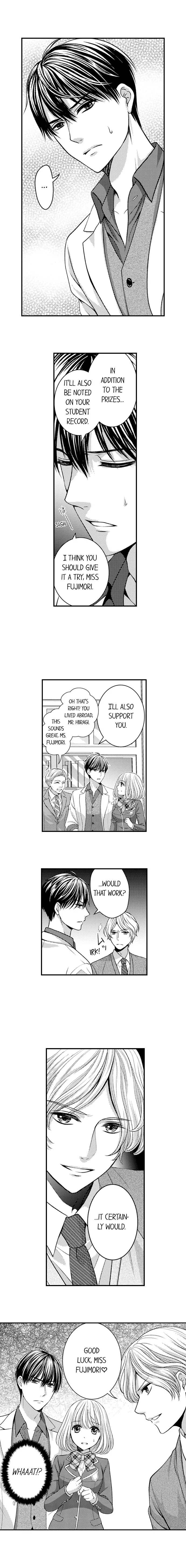 He Took My Adult Toy - "I'll Teach You How to Use It" Chapter 93 page 9