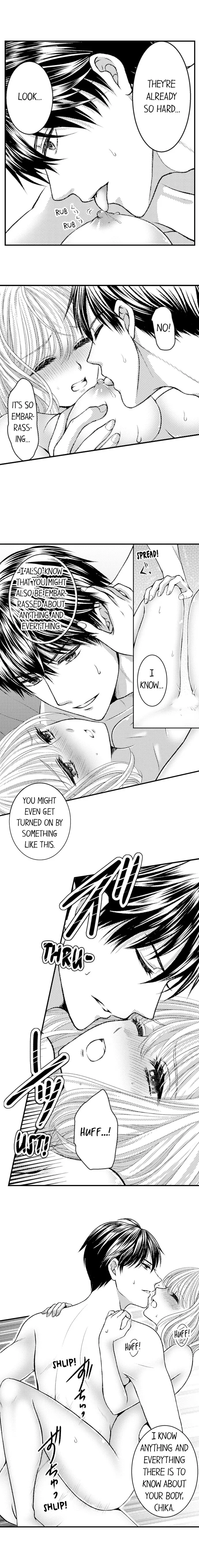 He Took My Adult Toy - "I'll Teach You How to Use It" Chapter 96 page 5