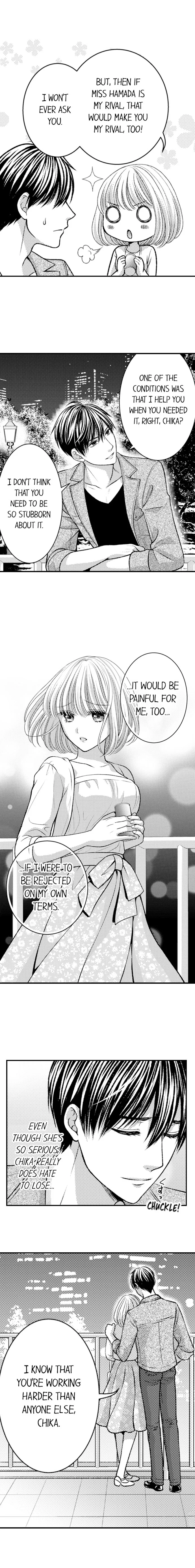 He Took My Adult Toy - "I'll Teach You How to Use It" Chapter 96 page 2