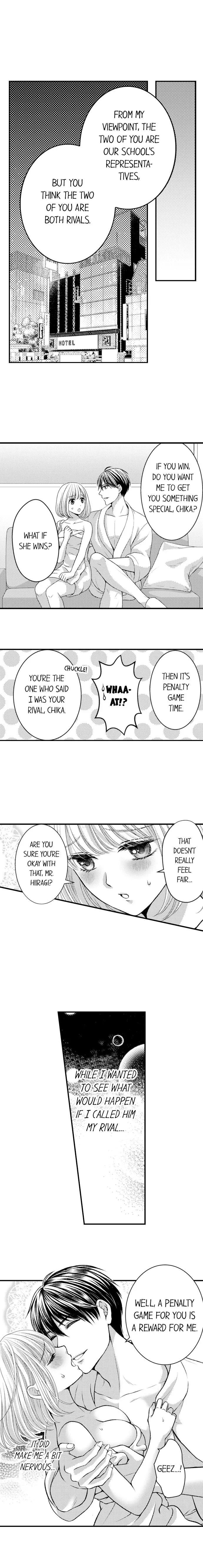 He Took My Adult Toy - "I'll Teach You How to Use It" Chapter 96 page 3
