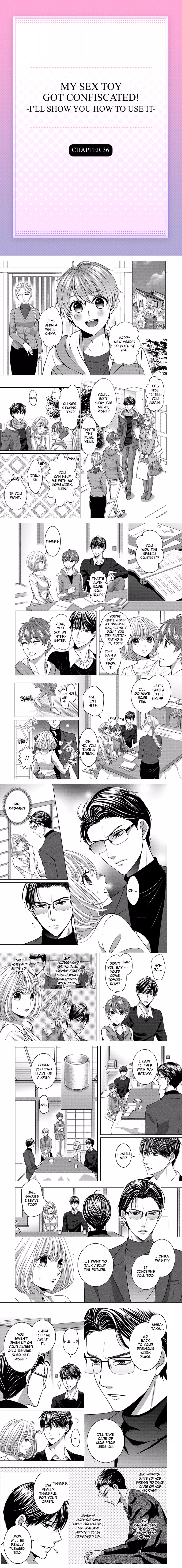 He Took My Adult Toy - "I'll Teach You How to Use It" Chapter 100 page 1
