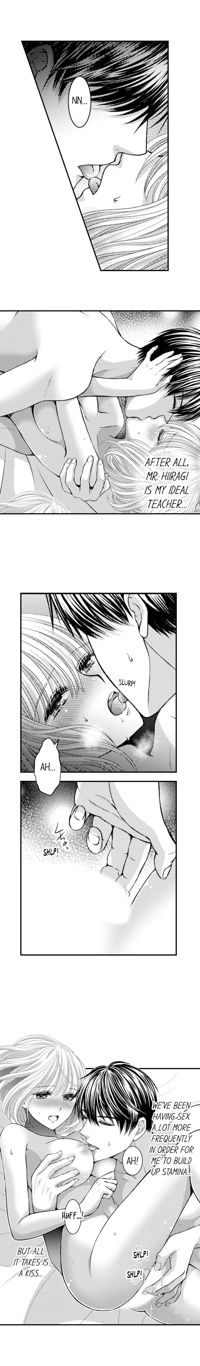 He Took My Adult Toy - "I'll Teach You How to Use It" Chapter 96 page 4