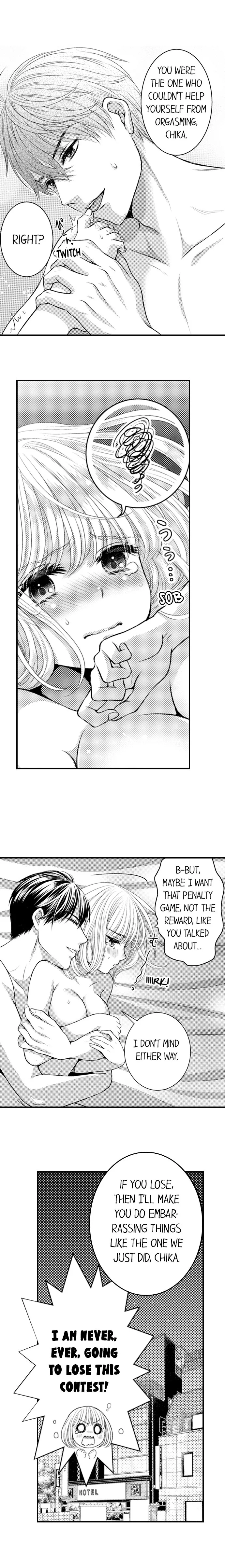 He Took My Adult Toy - "I'll Teach You How to Use It" Chapter 96 page 8