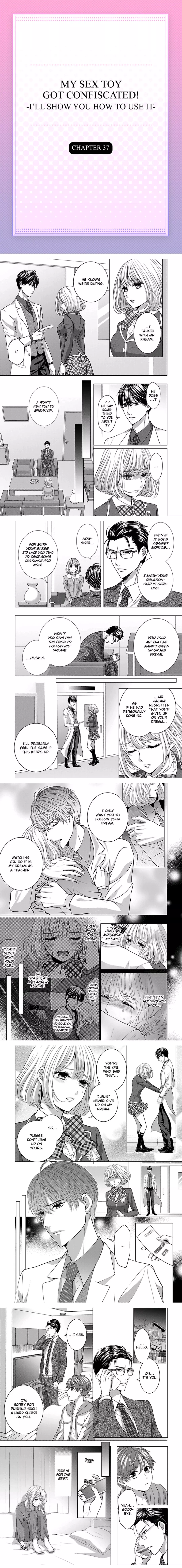 He Took My Adult Toy - "I'll Teach You How to Use It" Chapter 101 page 1