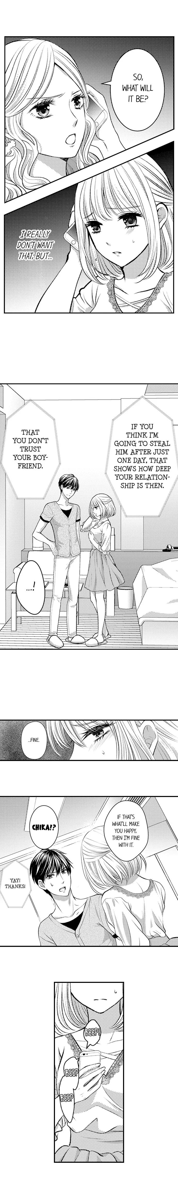 He Took My Adult Toy - "I'll Teach You How to Use It" Chapter 69 page 6