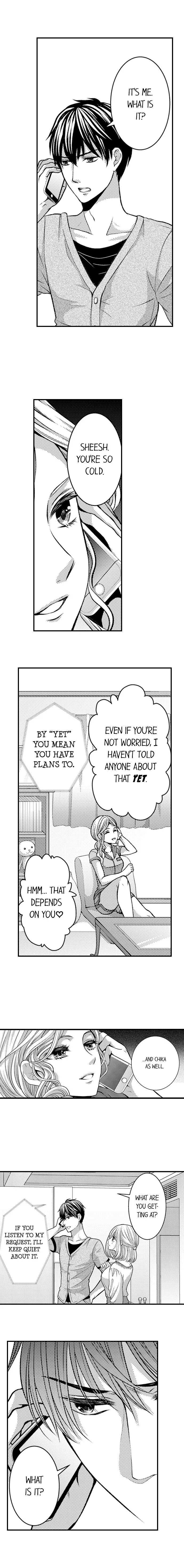 He Took My Adult Toy - "I'll Teach You How to Use It" Chapter 69 page 3