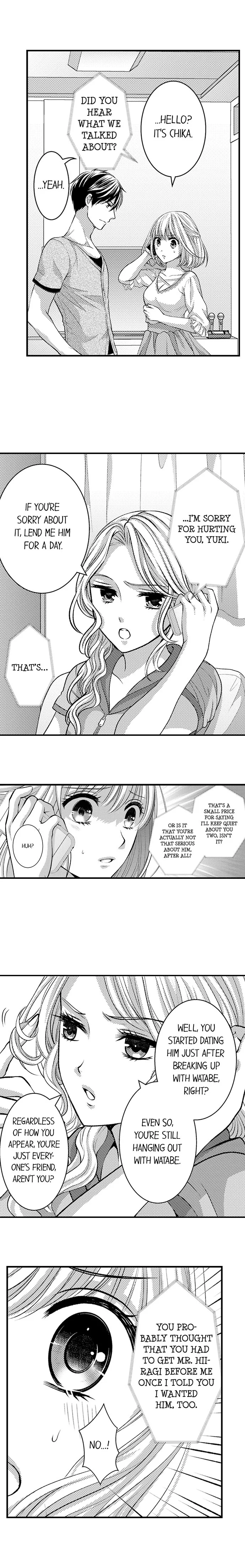 He Took My Adult Toy - "I'll Teach You How to Use It" Chapter 69 page 5