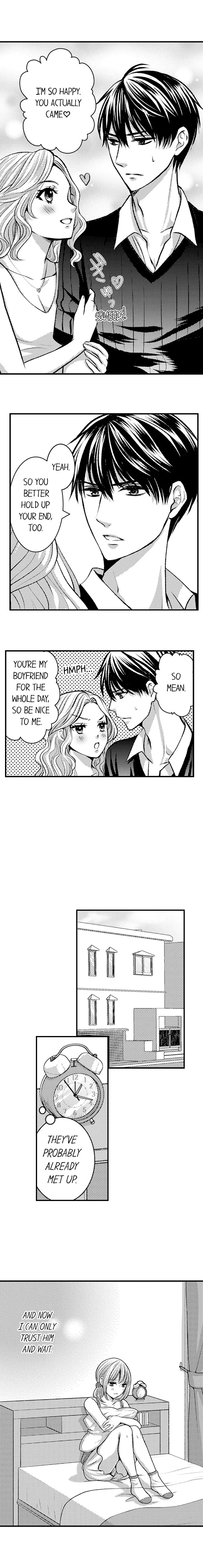 He Took My Adult Toy - "I'll Teach You How to Use It" Chapter 69 page 9