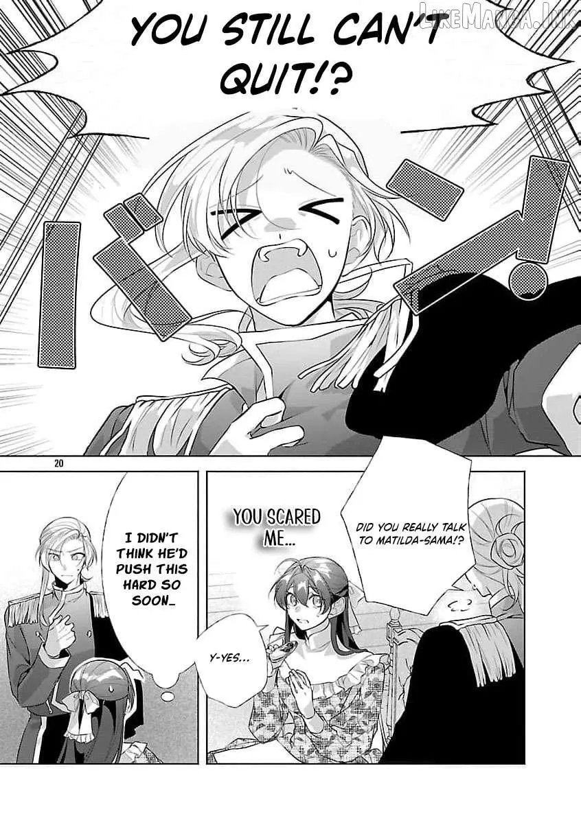 I Told My Fiancé: ‘You’ll Cheat on Me and Abandon Me in the Future, So Let’s Break Up’ Chapter 22 page 23