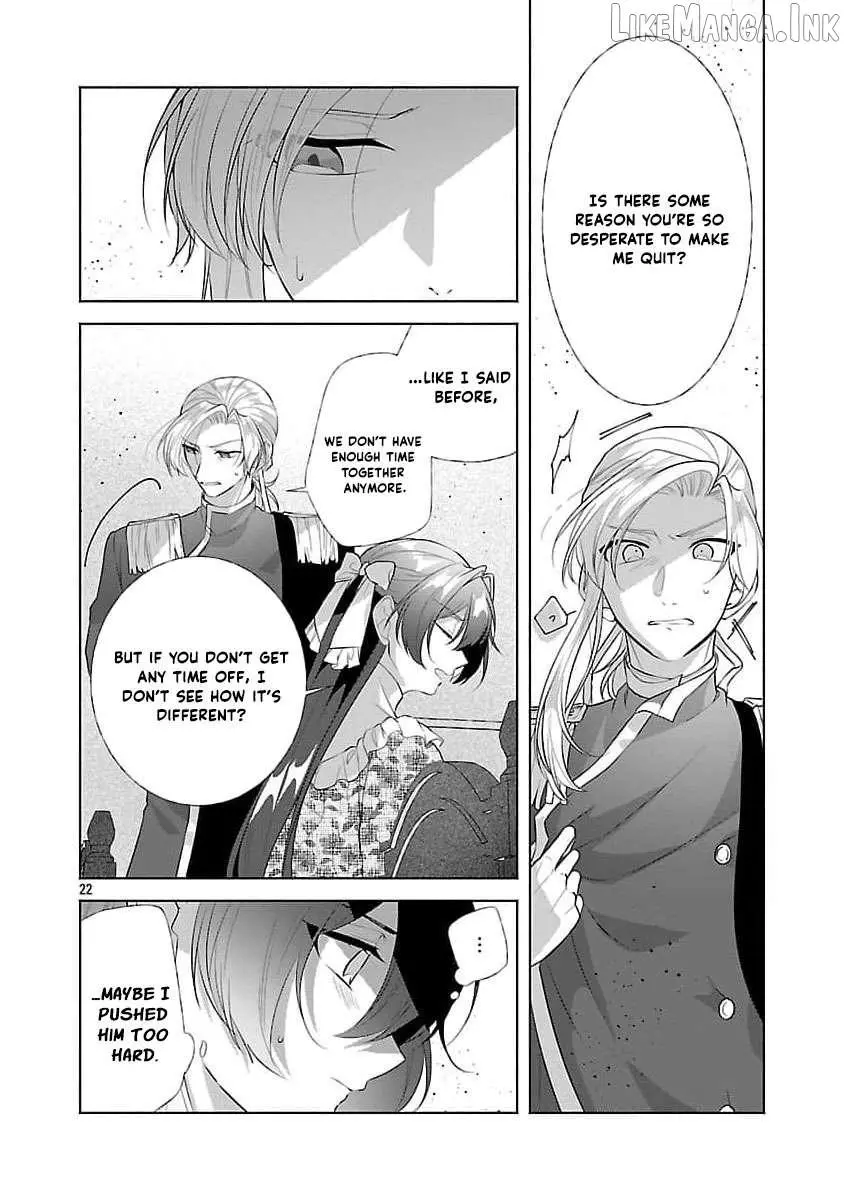 I Told My Fiancé: ‘You’ll Cheat on Me and Abandon Me in the Future, So Let’s Break Up’ Chapter 22 page 25