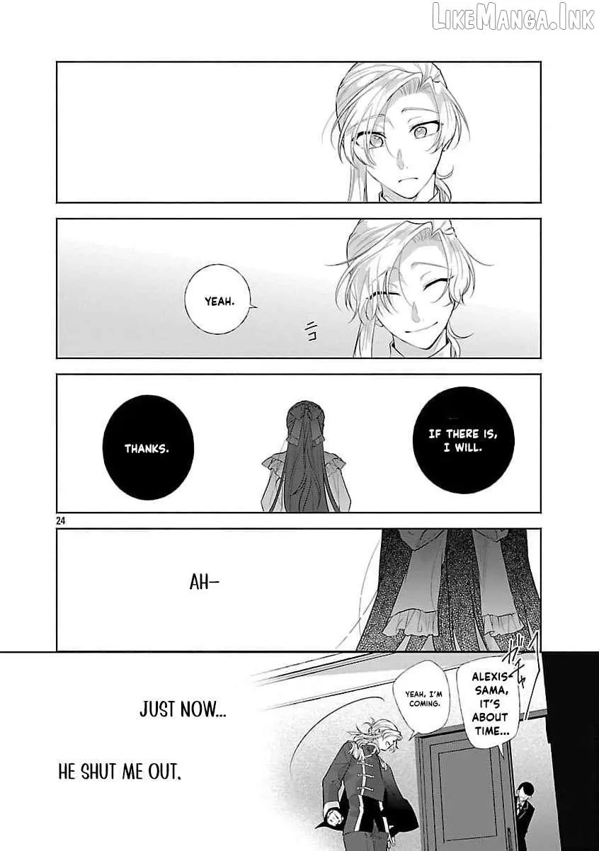 I Told My Fiancé: ‘You’ll Cheat on Me and Abandon Me in the Future, So Let’s Break Up’ Chapter 22 page 27