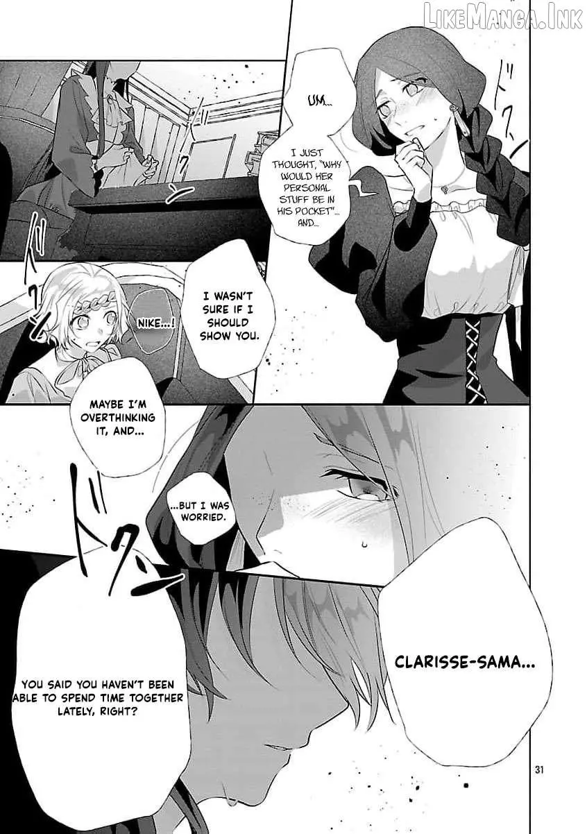 I Told My Fiancé: ‘You’ll Cheat on Me and Abandon Me in the Future, So Let’s Break Up’ Chapter 22 page 34